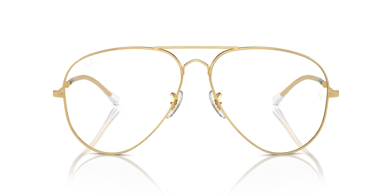 Rayban Old Aviator RB3825 001/GG แว่นกันแดดด้านหน้า