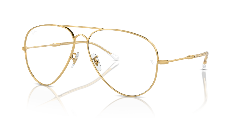Rayban Old Aviator RB3825 001/GG กรอบอาริสต้า เลนส์ Transitions