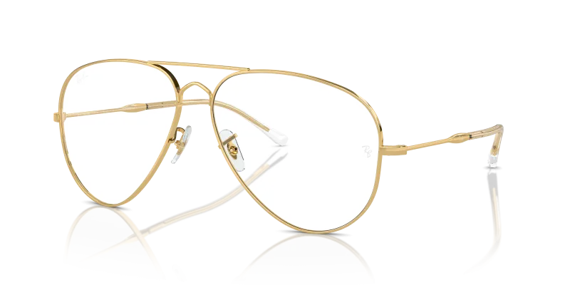 แว่นกันแดด Rayban Old Aviator RB3825-001/GG Arista Transitions Rayban Old Aviator RB3825 001/GG กรอบอาริสต้า เลนส์ Transitions