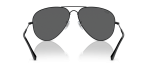 Rayban Old Aviator RB3825-002/B1 ดำ ขาแว่นด้านใน