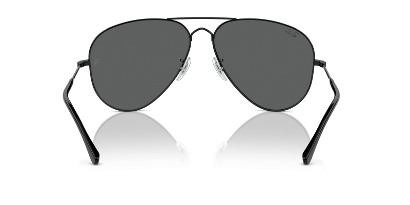 Rayban Old Aviator RB3825-002/B1 ดำ ขาแว่นด้านใน