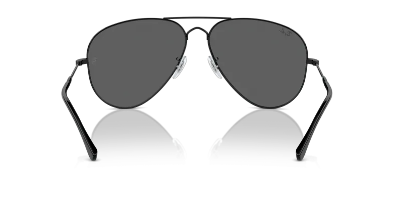 Rayban Old Aviator RB3825-002/B1 ดำ ขาแว่นด้านใน