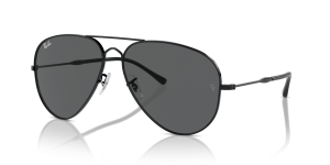 Rayban Old Aviator RB3825-002/B1 ดำ แว่นกันแดดทรงนักบิน