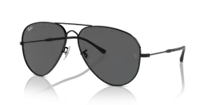 Rayban Old Aviator RB3825-002/B1 ดำ แว่นกันแดดทรงนักบิน