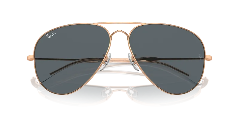 Rayban Old Aviator RB3825 9202R5 close-up ด้านหน้า