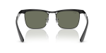 แว่นกันแดด Rayban Wayfarer Deluxe RB3875-002/39 Black Grey Mirror Rayban RB3875 002-39 ขาแว่นด้านใน