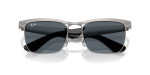 Rayban Wayfarer Deluxe RB3875 029 R5 close-up ด้านหน้า