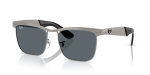 Rayban Wayfarer Deluxe RB3875 029 R5 กรอบผิวทรายกันเมทัล เลนส์น้ำเงิน