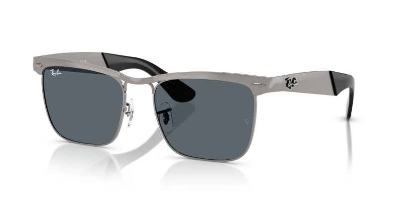 Rayban Wayfarer Deluxe RB3875 029 R5 กรอบผิวทรายกันเมทัล เลนส์น้ำเงิน
