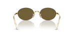 Rayban RB3929-001/73 อะริสต้าทอง ขาแว่นด้านใน
