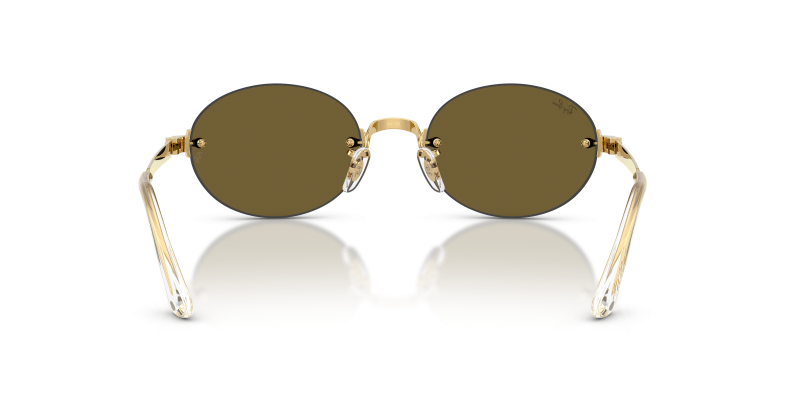 Rayban RB3929-001/73 อะริสต้าทอง ขาแว่นด้านใน