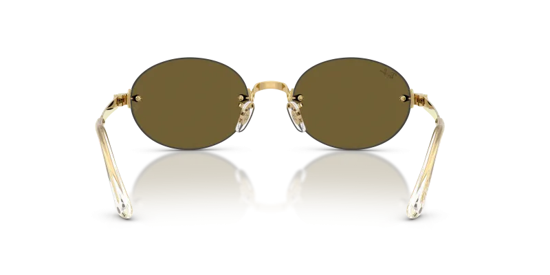 Rayban RB3929-001/73 อะริสต้าทอง ขาแว่นด้านใน