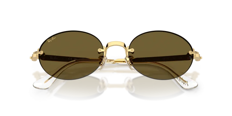 Rayban RB3929-001/73 อะริสต้าทอง close-up ด้านหน้า