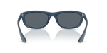 แว่นกันแดด Rayban Balorama RB4089-6042R5 Blue Opal Rayban Balorama RB4089-6042R5 น้ำเงินโอปอล ขาแว่นด้านใน