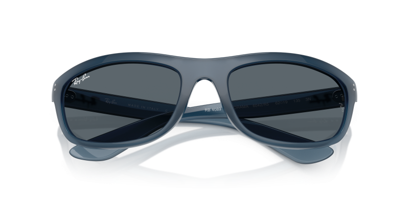 Rayban Balorama RB4089-6042R5 น้ำเงินโอปอล close-up ด้านหน้า
