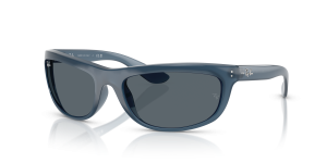 Rayban Balorama RB4089-6042R5 น้ำเงินโอปอล แว่นกันแดดทรงสี่เหลี่ยมผืนผ้า