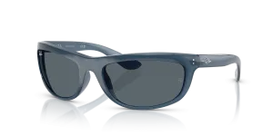Rayban Balorama RB4089-6042R5 น้ำเงินโอปอล แว่นกันแดดทรงสี่เหลี่ยมผืนผ้า