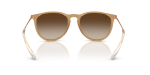 Rayban Erika RB4171F-681413 เบจรับเบอร์ ขาแว่นด้านใน