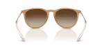 แว่นกันแดด Rayban Erika RB4171F-681413 Rubber Beige Brown Gradient Rayban Erika RB4171F-681413 เบจรับเบอร์ ขาแว่นด้านใน