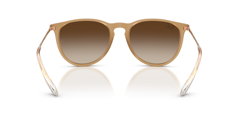 Rayban Erika RB4171F-681413 เบจรับเบอร์ ขาแว่นด้านใน