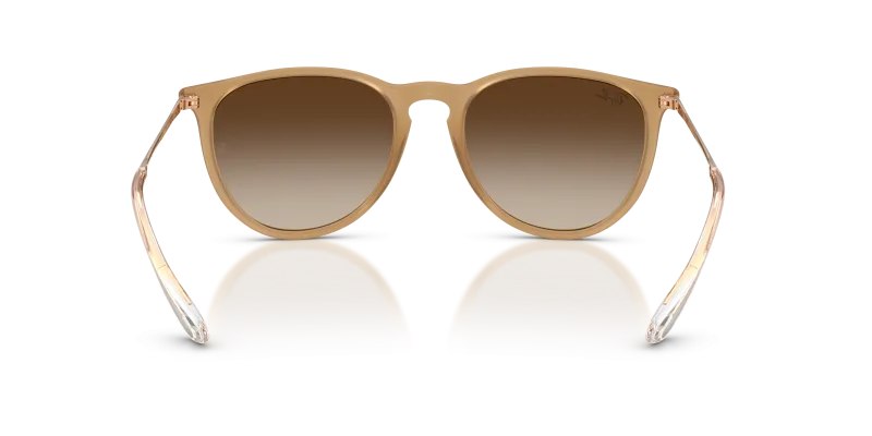Rayban Erika RB4171F-681413 เบจรับเบอร์ ขาแว่นด้านใน