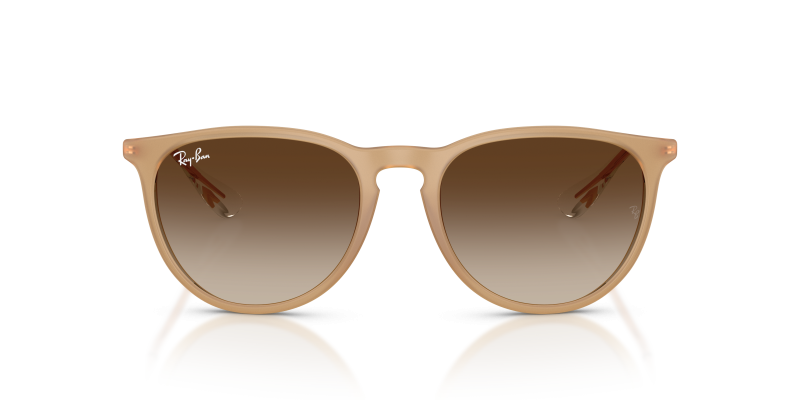 Rayban Erika RB4171F-681413 เบจรับเบอร์ ด้านหน้า