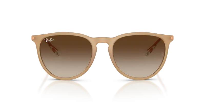 Rayban Erika RB4171F-681413 เบจรับเบอร์ ด้านหน้า