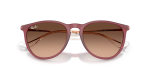 Rayban Erika RB4171F 6815A5 close-up ด้านหน้า