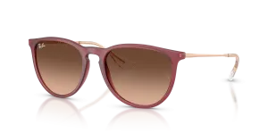 Rayban Erika RB4171F 6815A5 แว่นกันแดดยางม่วง