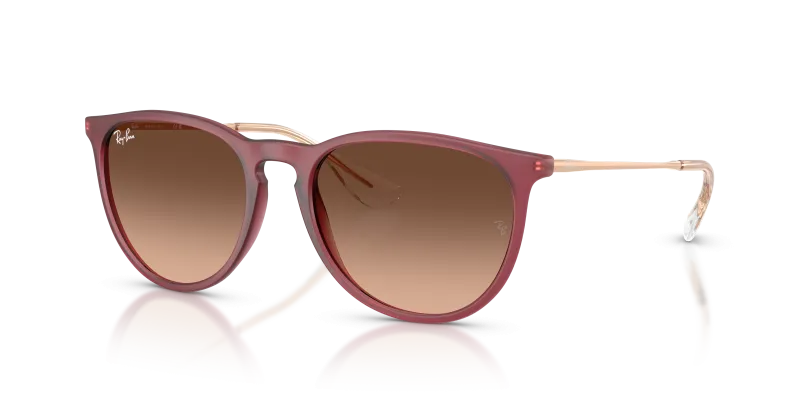 Rayban Erika RB4171F 6815A5 แว่นกันแดดยางม่วง