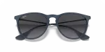 Rayban Erika RB4171-60028G น้ำเงินด้าน close-up ด้านหน้า