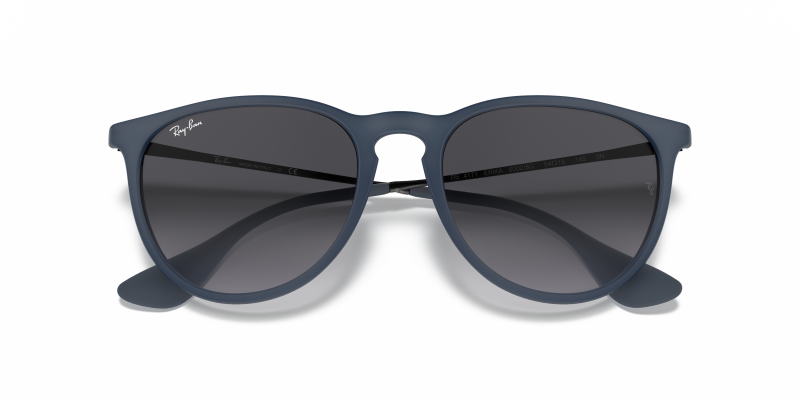Rayban Erika RB4171-60028G น้ำเงินด้าน close-up ด้านหน้า