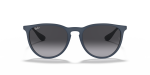 แว่นกันแดด Rayban Erika RB4171-60028G Rubber Blue Grey Gradient Rayban Erika RB4171-60028G น้ำเงินด้าน ด้านหน้า