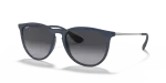 Rayban Erika RB4171-60028G น้ำเงินด้าน แว่นกันแดดทรงกลม