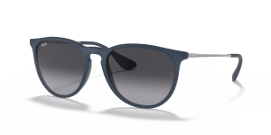 Rayban Erika RB4171-60028G น้ำเงินด้าน แว่นกันแดดทรงกลม