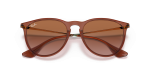 Rayban Erika RB4171 659013 close-up ด้านหน้า