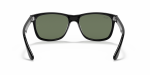 แว่นกันแดด Rayban RB4181-601 Black Dark Green Rayban RB4181-601 ดำ ขาแว่นด้านใน