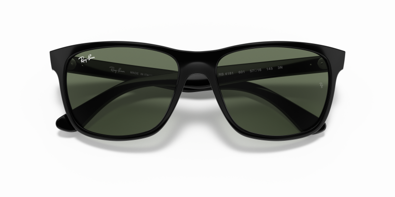 Rayban RB4181-601 ดำ close-up ด้านหน้า