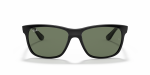 แว่นกันแดด Rayban RB4181-601 Black Dark Green Rayban RB4181-601 ดำ ด้านหน้า