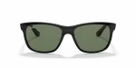 แว่นกันแดด Rayban RB4181-601 Black Dark Green Rayban RB4181-601 ดำ ด้านหน้า
