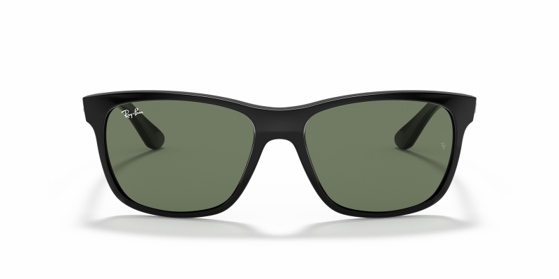 Rayban RB4181-601 ดำ ด้านหน้า