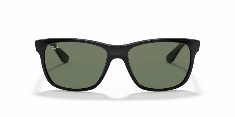 Rayban RB4181-601 ดำ ด้านหน้า