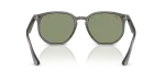 แว่นกันแดด Rayban RB4306-687382 Opal Grey Green Rayban RB4306-687382 เทาโอปอล ขาแว่นด้านใน