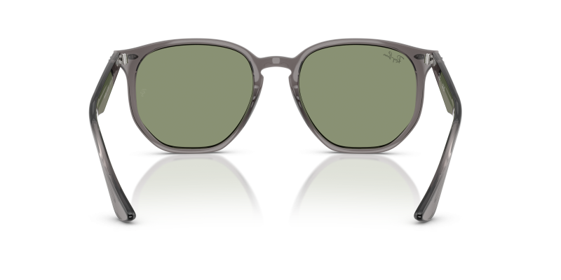 Rayban RB4306-687382 เทาโอปอล ขาแว่นด้านใน