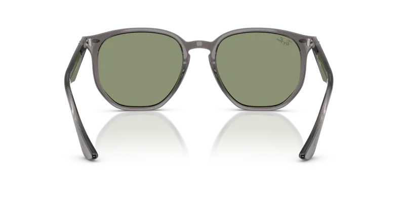 Rayban RB4306-687382 เทาโอปอล ขาแว่นด้านใน