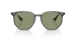 แว่นกันแดด Rayban RB4306-687382 Opal Grey Green Rayban RB4306-687382 เทาโอปอล ด้านหน้า