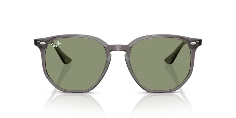 Rayban RB4306-687382 เทาโอปอล ด้านหน้า