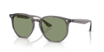 แว่นกันแดด Rayban RB4306-687382 Opal Grey Green Rayban RB4306-687382 เทาโอปอล แว่นกันแดดทรงเรขาคณิต