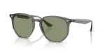 แว่นกันแดด Rayban RB4306-687382 Opal Grey Green Rayban RB4306-687382 เทาโอปอล แว่นกันแดดทรงเรขาคณิต