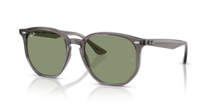 Rayban RB4306-687382 เทาโอปอล แว่นกันแดดทรงเรขาคณิต